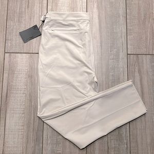 NWT G/FORE Tech Tab 4-Way Stretch Slim Leg golf pants.